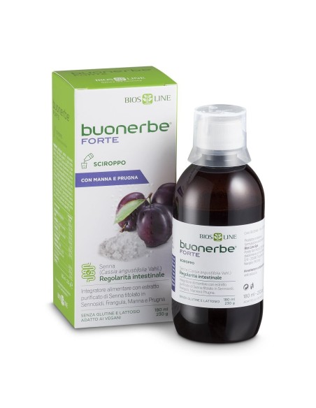 Transito intestinale: Sciroppo integratore